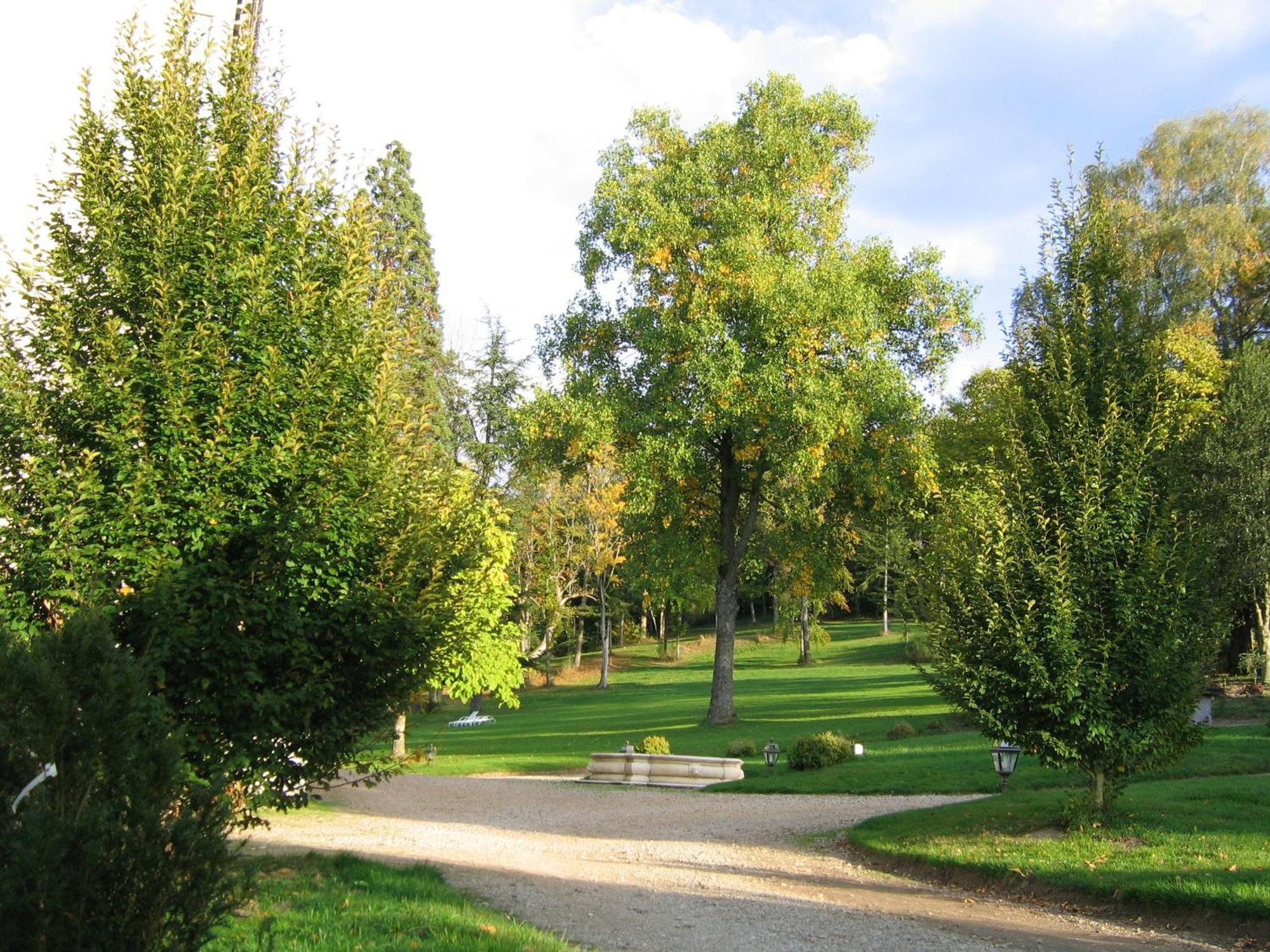 Domaine De Gaudon Bed and Breakfast Ceilloux Buitenkant foto