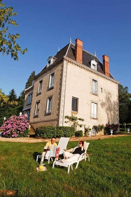 Domaine De Gaudon Bed and Breakfast Ceilloux Buitenkant foto